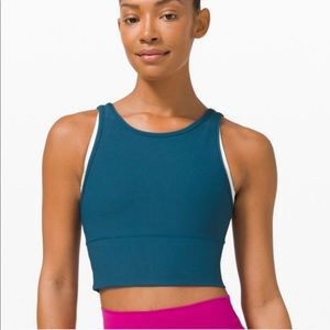 Power Pivot Tank Top Rib